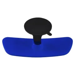 Universal Pırlanta Kiva-3 Vantuzlu İç Dikiz Aynası 171x56 mm Mavi