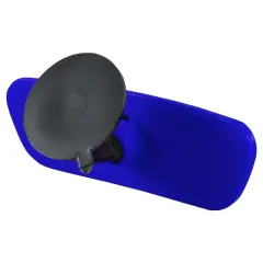 Universal Pırlanta Kiva-3 Vantuzlu İç Dikiz Aynası 171x56 mm Mavi