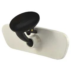 Universal Pırlanta Kiva-3 Vantuzlu İç Dikiz Aynası 171x56 mm Beyaz