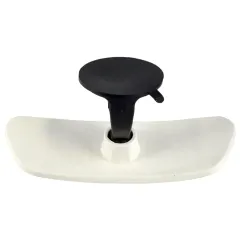 Universal Pırlanta Kiva-3 Vantuzlu İç Dikiz Aynası 171x56 mm Beyaz