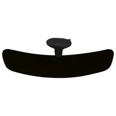 Universal Pırlanta Kiva-6 Vantuzlu İç Dikiz Aynası 277x73 mm Siyah