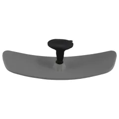 Universal Pırlanta Kiva-6 Vantuzlu İç Dikiz Aynası 277x73 mm Gri