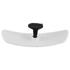 Universal Pırlanta Kiva-6 Vantuzlu İç Dikiz Aynası 277x73 mm Beyaz