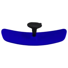 Universal Pırlanta Kiva-6 Vantuzlu İç Dikiz Aynası 277x73 mm Mavi