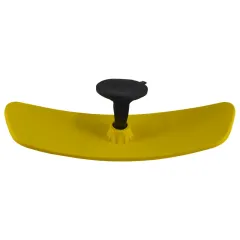 Universal Pırlanta Kiva-6 Vantuzlu İç Dikiz Aynası 277x73 mm Sarı