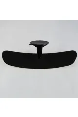 Universal Pırlanta Kiva-5 Vantuzlu İç Dikiz Aynası 249x64 mm Siyah