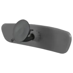 Universal Pırlanta Kiva-5 Vantuzlu İç Dikiz Aynası 249x64 mm Gri