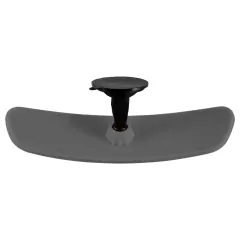 Universal Pırlanta Kiva-5 Vantuzlu İç Dikiz Aynası 249x64 mm Gri