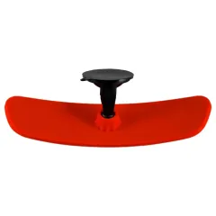 Universal Pırlanta Kiva-5 Vantuzlu İç Dikiz Aynası 249x64 mm Kırmızı