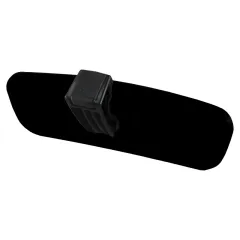 Universal Pırlanta Şahin Ayaklı-4 İç Dikiz Aynası 212x59 mm Siyah