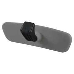 Universal Pırlanta Şahin Ayaklı-4 İç Dikiz Aynası 212x59 mm Gri