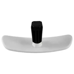 Universal Pırlanta Şahin Ayaklı-4 İç Dikiz Aynası 212x59 mm Beyaz
