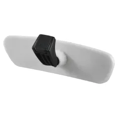 Universal Pırlanta Şahin Ayaklı-4 İç Dikiz Aynası 212x59 mm Beyaz