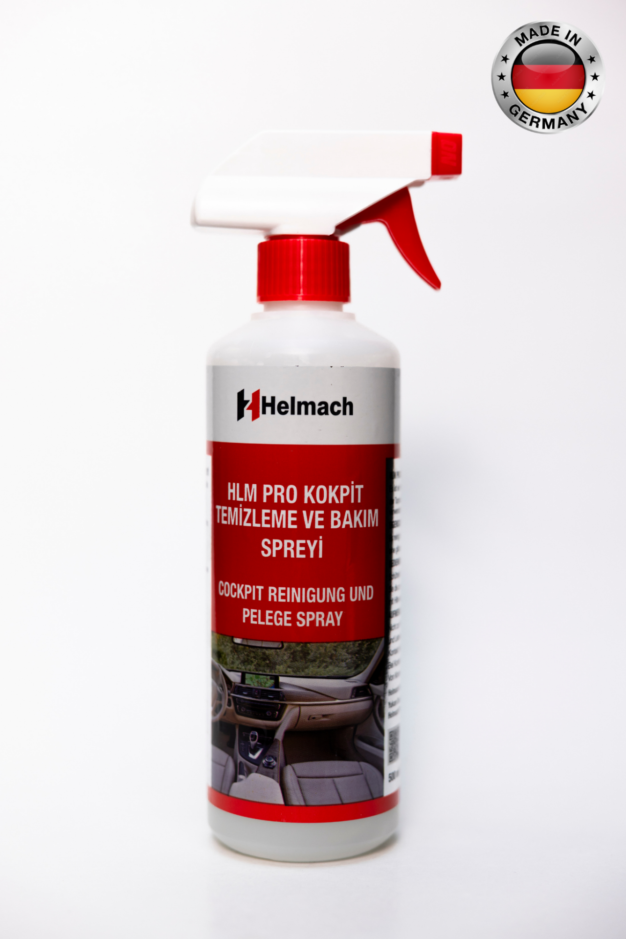 HLM PRO KOKPİT TEMİZLEME VE BAKIM SPREYİ