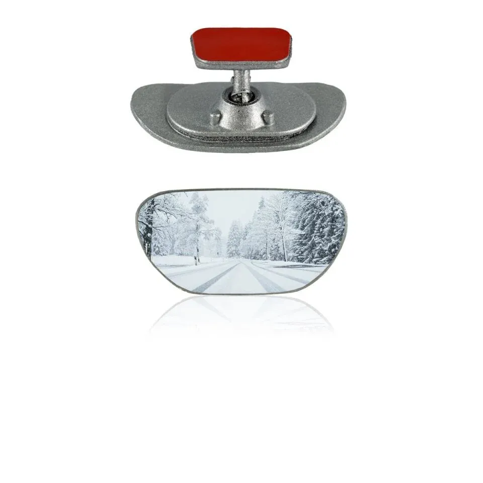 O-va Yapıştırmalı-1 İç Dikiz Aynası 96x42 mm Gümüş