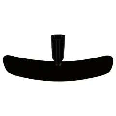 Universal Pırlanta Şahin Ayaklı-6 İç Dikiz Aynası 277x73 mm Siyah