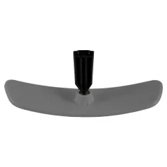 Universal Pırlanta Şahin Ayaklı-6 İç Dikiz Aynası 277x73 mm Gri