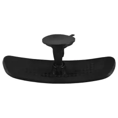 Universal Pırlanta Kiva-4 Vantuzlu İç Dikiz Aynası 212x59 mm Siyah