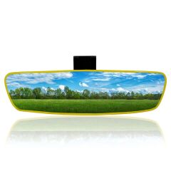 Universal Pırlanta Eğik Kollu-6 İç Dikiz Aynası 277x73 mm Sarı